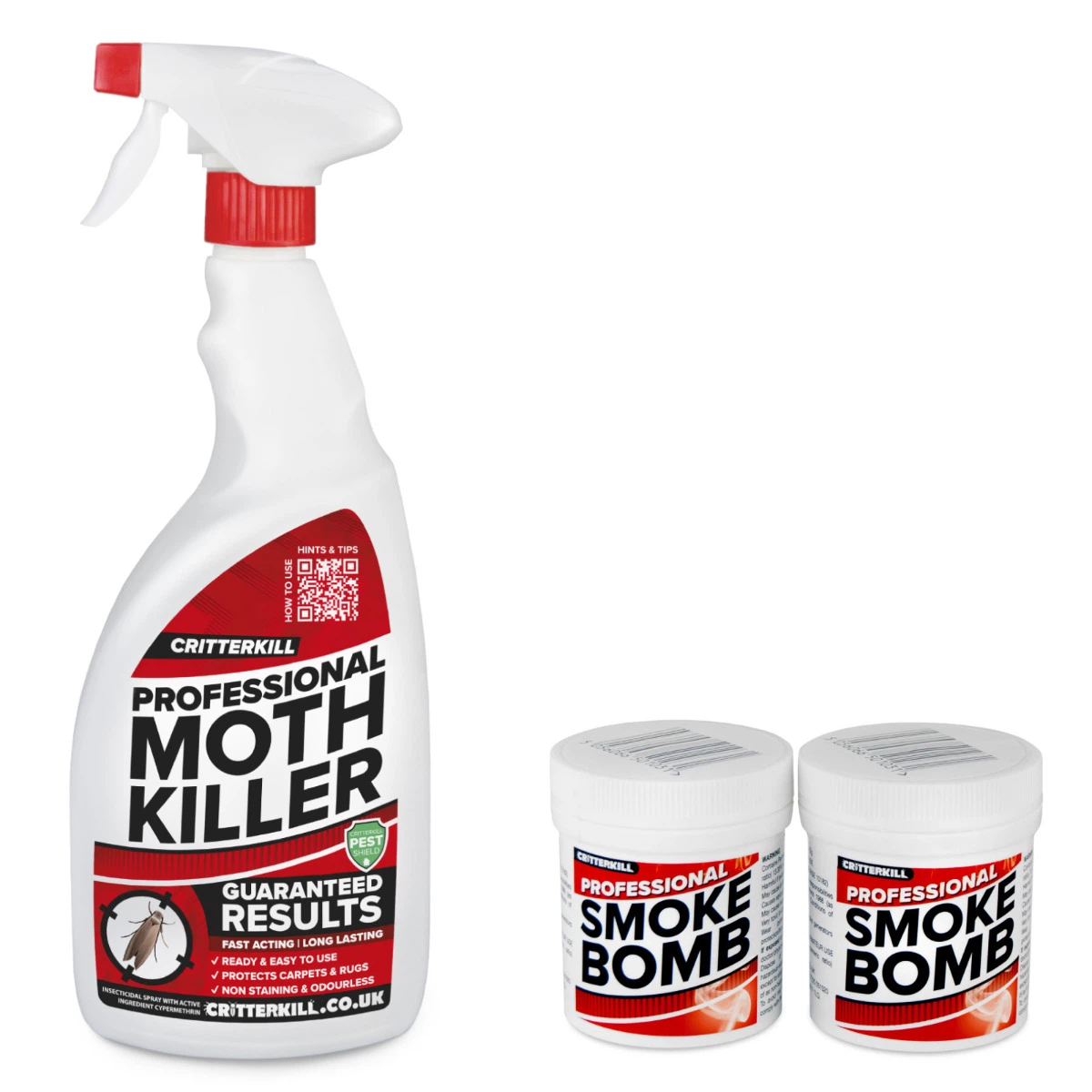 Complete Home Moth Killer Treatment Kit – Small