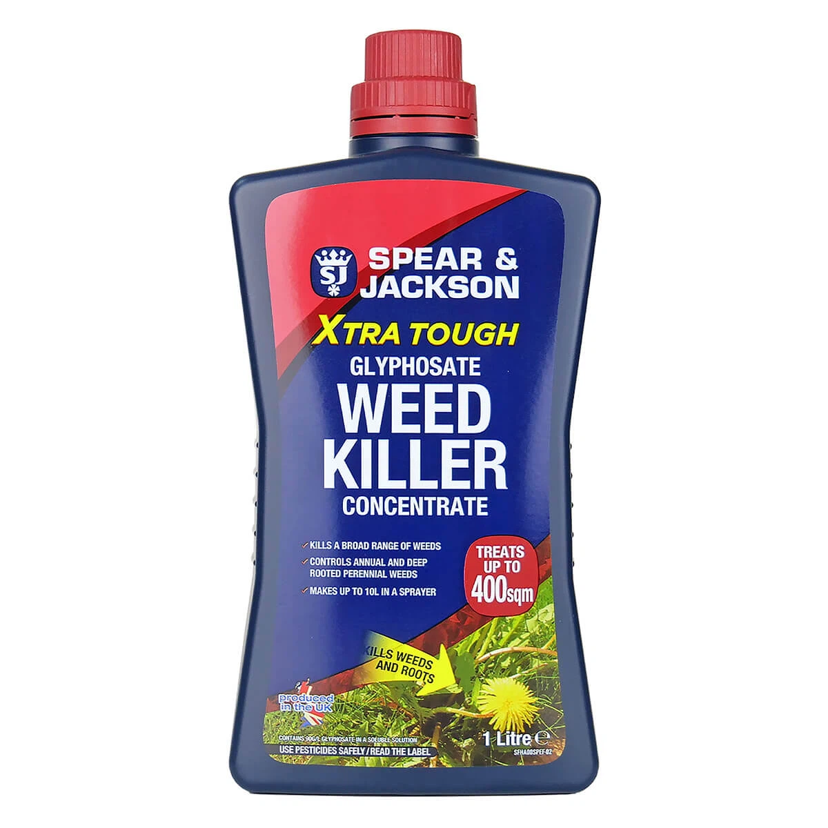 Spear and Jackson Glyphosate Weed Killer 1L