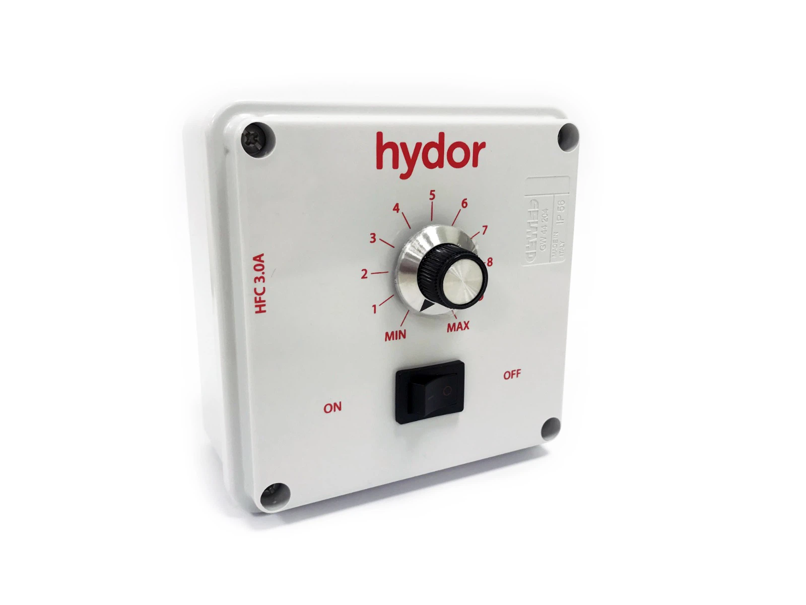 EL101 Speed Controller for 630mm Axial Flow Plate Fan | Washroom Hub