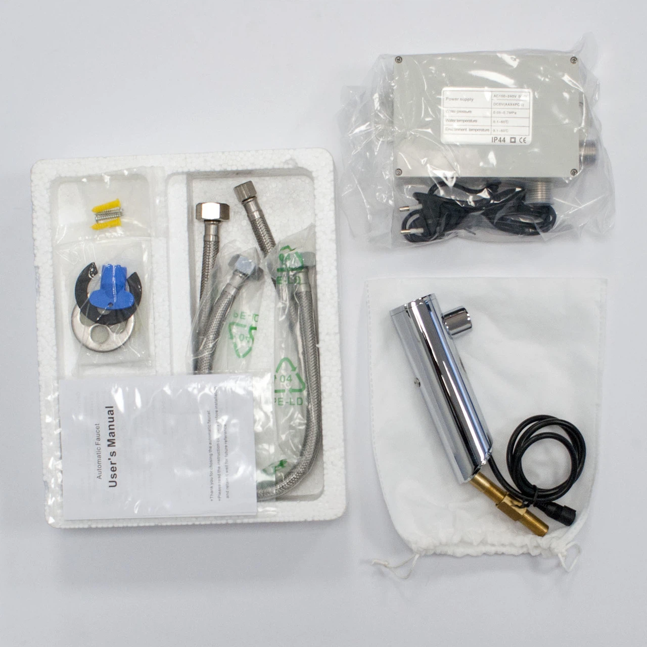 San Automatic Sensor Tap - Fixed Temperature WR-ZY-8120D | Mains or ...